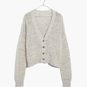Madewell Hartley Cardigan Sweater